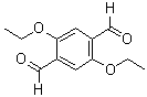 2,5-二乙氧基对苯二甲醛分子结构 (CAS 56766-03-1)