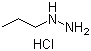 structure of CAS# 56795-66-5, Propylhydrazine hydrochloride