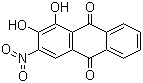 CAS # 568-93-4, Acid Mordant Orange 14, 3-Nitroalizarine, 1,2-Dihydroxy-3-nitroanthraquinone, 1,2-Dihydroxy-3-nitroanthracene-9,10-dione