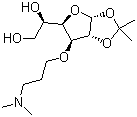 structure of CAS# 56824-20-5, Amiprilose