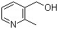 3-羟甲基-2-甲基吡啶分子结构 (CAS 56826-61-0)