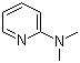 2-二甲氨基吡啶分子结构 (CAS 5683-33-0)