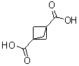 1,3-双环[1.1.1]戊烷二甲酸分子结构 (CAS 56842-95-6)