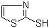 2-巯基噻唑分子结构 (CAS 5685-05-2)