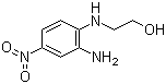 structure of CAS# 56932-44-6, 2-Amino-4-nitro-N-(2-hydroxyethyl)aniline