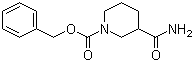 structure of CAS# 569348-14-7, 1-Cbz-3-piperidinecarboxamide