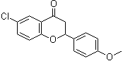 CAS # 56949-40-7, 6-Chloro-4'-methoxyflavanone