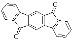 茚并[1,2-b]芴-6,12-二酮分子结构 (CAS 5695-13-6)