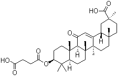 structure of CAS# 5697-56-3, Carbenoxolone