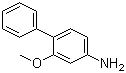 CAS # 56970-24-2, 3-Methoxy-4-phenylaniline, 2-Methoxy-[1,1'-biphenyl]-4-amine
