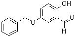 structure of CAS# 56979-56-7, 2-羟基-5-(苯基甲氧基)苯甲醛