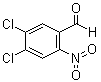 structure of CAS# 56990-04-6, 4,5-二氯-2-硝基苯甲醛