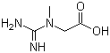 structure of CAS# 57-00-1, 肌酸