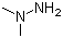 structure of CAS# 57-14-7, 1,1-二甲基肼