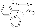 structure of CAS# 57-41-0, 苯妥英