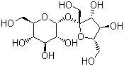 structure of CAS# 57-50-1, D(+)-Sucrose