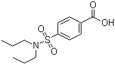 structure of CAS# 57-66-9, 丙磺舒