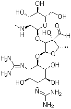 structure of CAS# 57-92-1, Streptomycin