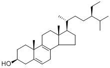 CAS 登录号：570-72-9, 豆甾-5,8-二烯-3-醇