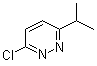 structure of CAS# 570416-35-2, 3-Chloro-6-isopropylpyridazine