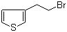structure of CAS# 57070-76-5, 3-(2-Bromoethyl)thiophene