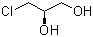 CAS # 57090-45-6, (R)-(-)-3-Chloro-1,2-propanediol, (R)-(-)-3-Glycerol alpha-monochlorohydrin