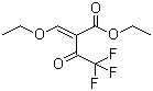structure of CAS# 571-55-1, 乙氧基-2-亚甲基三氟乙酰乙酸乙酯