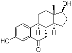 structure of CAS# 571-92-6, 6-Ketoestradiol