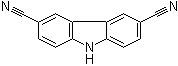 structure of CAS# 57103-03-4, 9H-咔唑-3,6-二甲腈