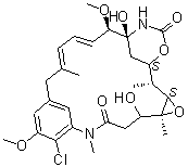 structure of CAS# 57103-68-1, 美登醇