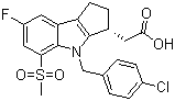拉罗皮兰分子结构 (CAS 571170-77-9)