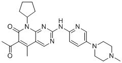 帕博西尼杂质82分子结构 (CAS 571189-51-0)