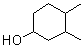 3,4-二甲基环己醇分子结构 (CAS 5715-23-1)