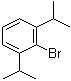 2,6-二异丙基溴苯分子结构 (CAS 57190-17-7)