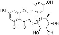 structure of CAS# 572-31-6, 黄杞苷