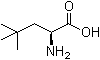 4-甲基-L-亮氨酸分子结构 (CAS 57224-50-7)