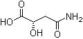 (2S)-4-氨基-2-羟基-4-氧代丁酸分子结构 (CAS 57229-74-0)