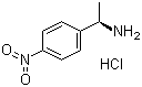 CAS # 57233-86-0, (S)-1-(4-Nitrophenyl)ethylamine hydrochloride, (R)-alpha-Methyl-4-nitrobenzylamine hydrochloride