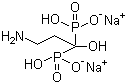 帕米膦酸钠分子结构 (CAS 57248-88-1)