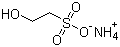 structure of CAS# 57267-78-4, Ammonium 2-hydroxyethanesulphonate
