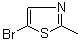 structure of CAS# 57268-16-3, 5-溴-2-甲基噻唑