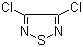 3,4-二氯-1,2,5-噻二唑分子结构 (CAS 5728-20-1)