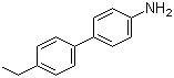 4'-乙基联苯-4-胺分子结构 (CAS 5728-70-1)