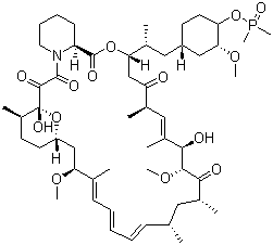 structure of CAS# 572924-54-0, Deforolimus