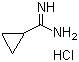 structure of CAS# 57297-29-7, 环丙甲脒盐酸盐