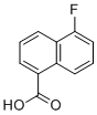 structure of CAS# 573-04-6, 5-氟-1-萘甲酸