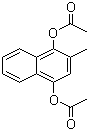 structure of CAS# 573-20-6, 维生素 K4