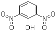 structure of CAS# 573-56-8, 2,6-二硝基苯酚