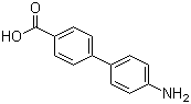 structure of CAS# 5730-78-9, 4'-氨基-4-联苯基羧酸