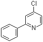 4-氯-2-苯基吡啶分子结构 (CAS 57311-18-9)